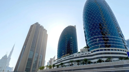Бизнес-центр Al Aman Park Towers