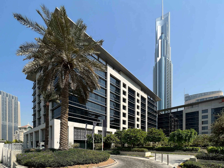 Бизнес-центр Emaar Square Building 6