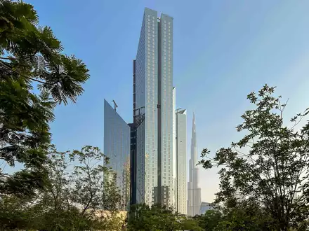 Бизнес-центр Central Park Tower