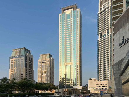 Коворкинг Servcorp Al Habtoor Business Tower