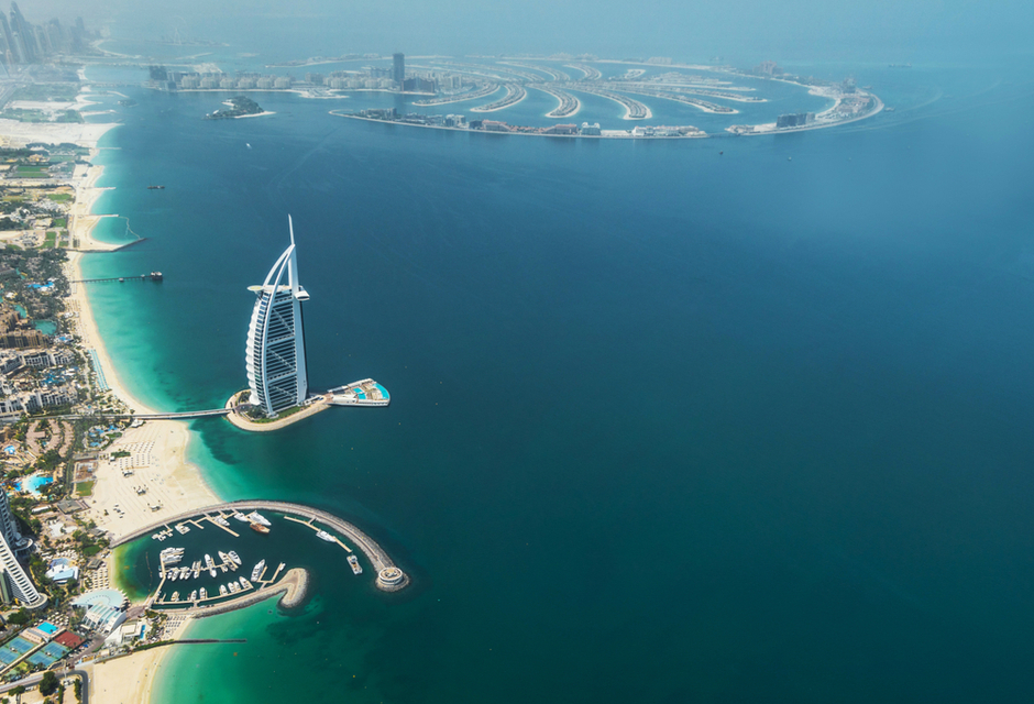 Пляжи Дубае
